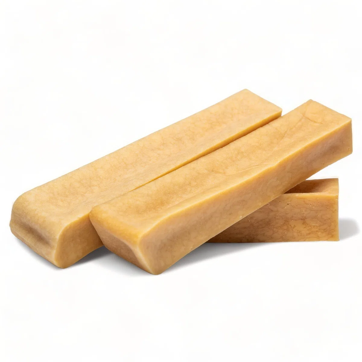 Huesos de Queso Naturales - Los Masticables Naturales Muy Sabrosos, Duros y Duraderos Mantendrán a su Perro Ocupado Durante un Tiempo. (Talla XL, Juego de 3)