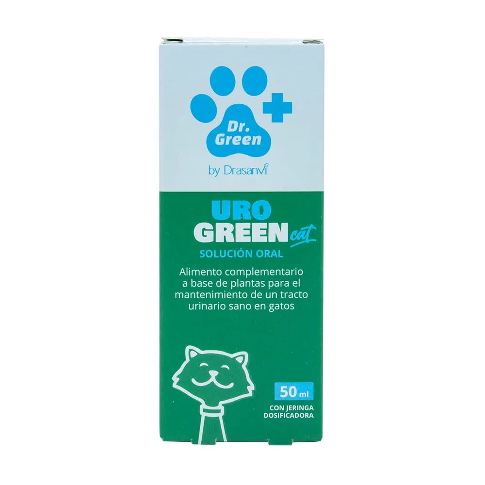 UROGREEN Cat SOLUCION Oral 50ML DR Green