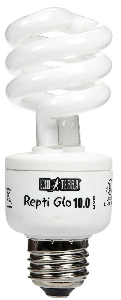 Exo Terra Bombilla Bajo Consumo UVB 150 Compacto Repti, 13 W (10.0)