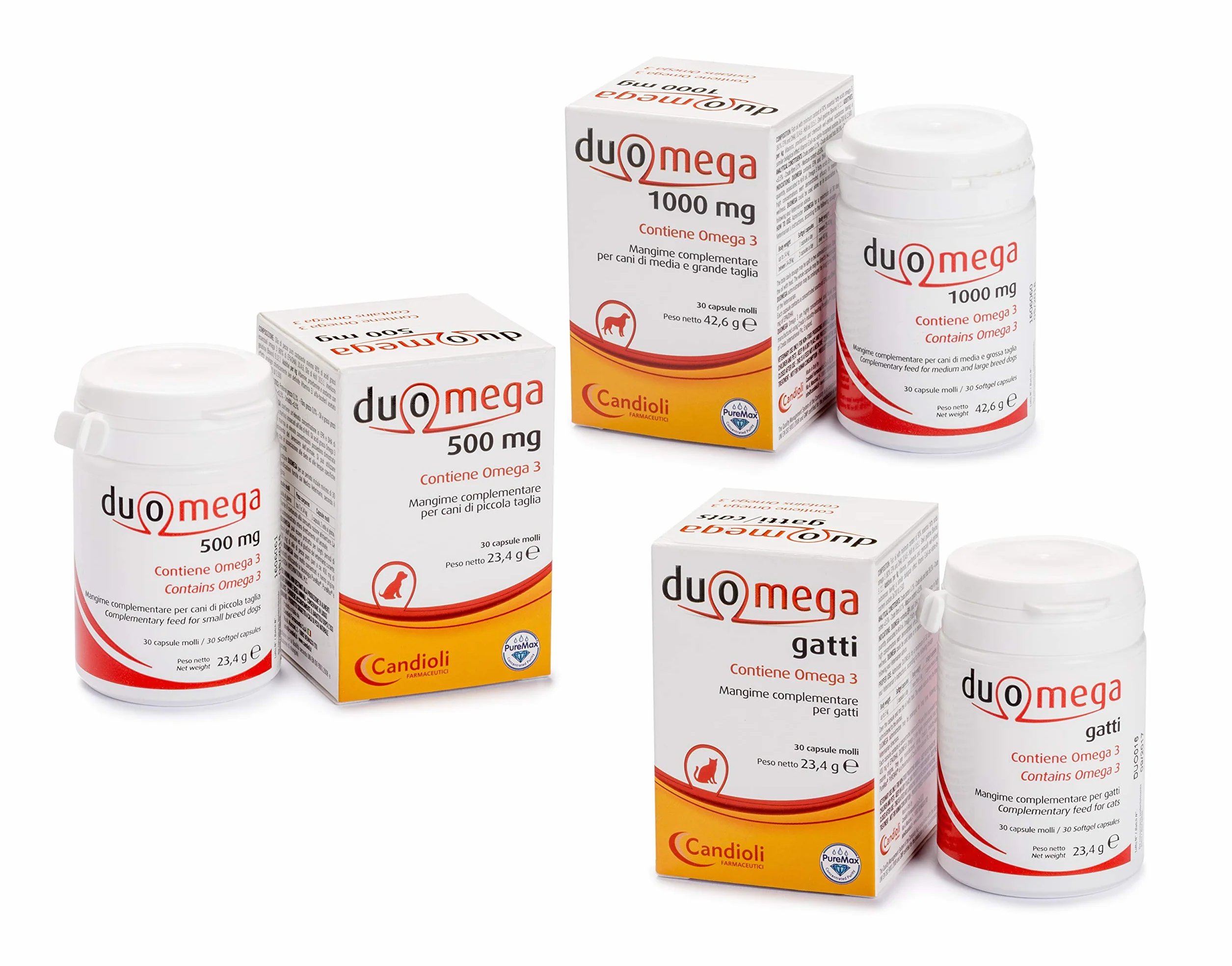 Gatos Duomega 30cps