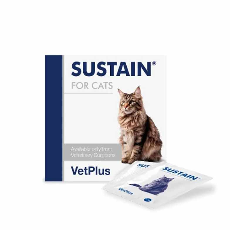 Sustain Gatos 30 Sobres 1g