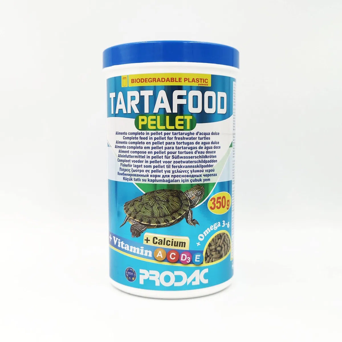 TARTAFOOD Pellet 350 G.alimento granulado para Tortugas