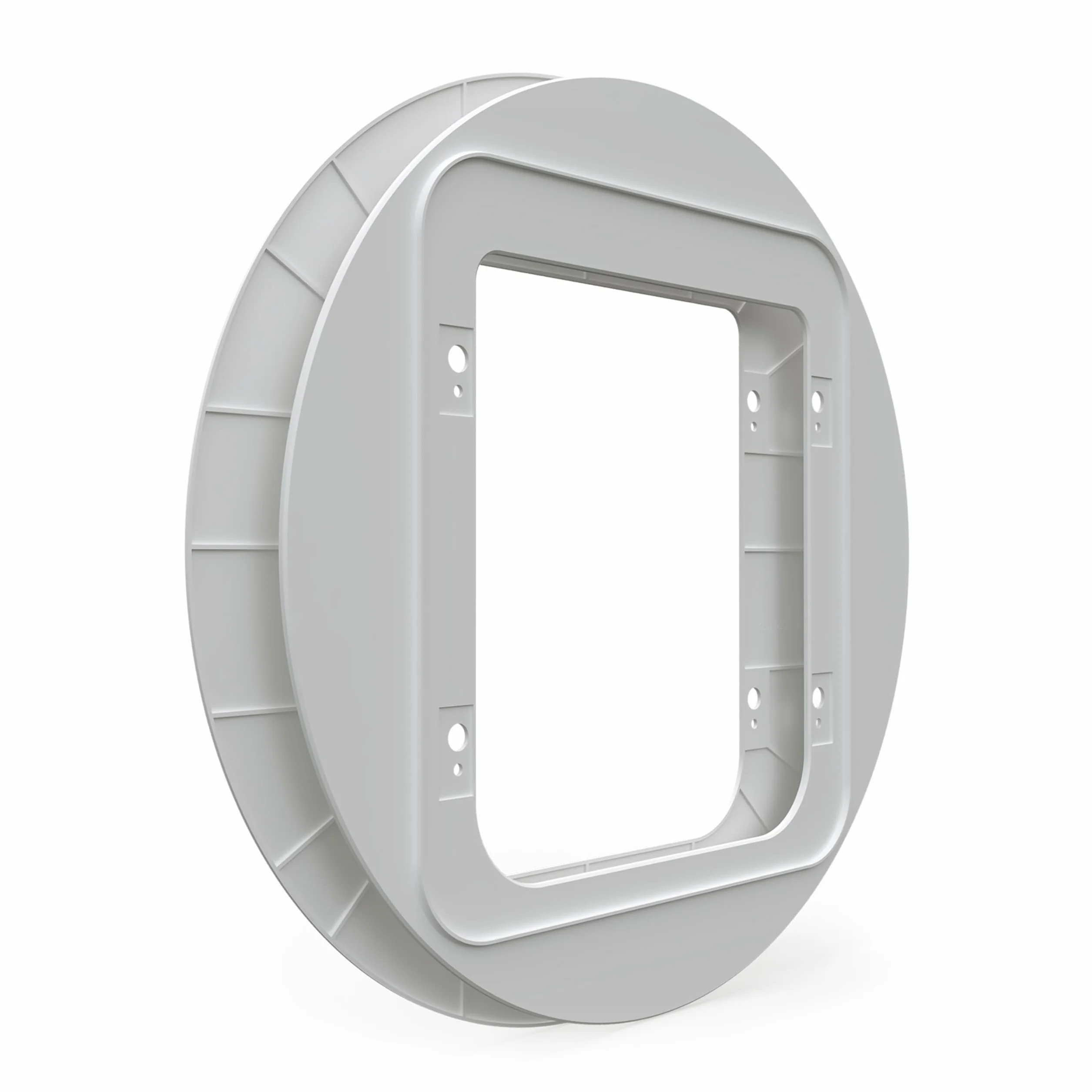 Sure Petcare - Adaptador de montaje para la puerta de microchip Sure Petcare SureFlap y la puerta para mascotas Connect para gatos y perros pequeños, para instalar en paneles de cristal, color blanco