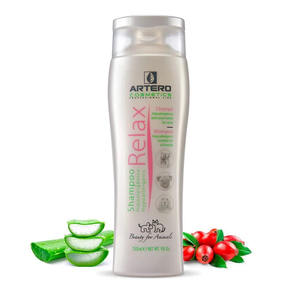 Artero Champú Relax 250ml - Hipoalergénico.