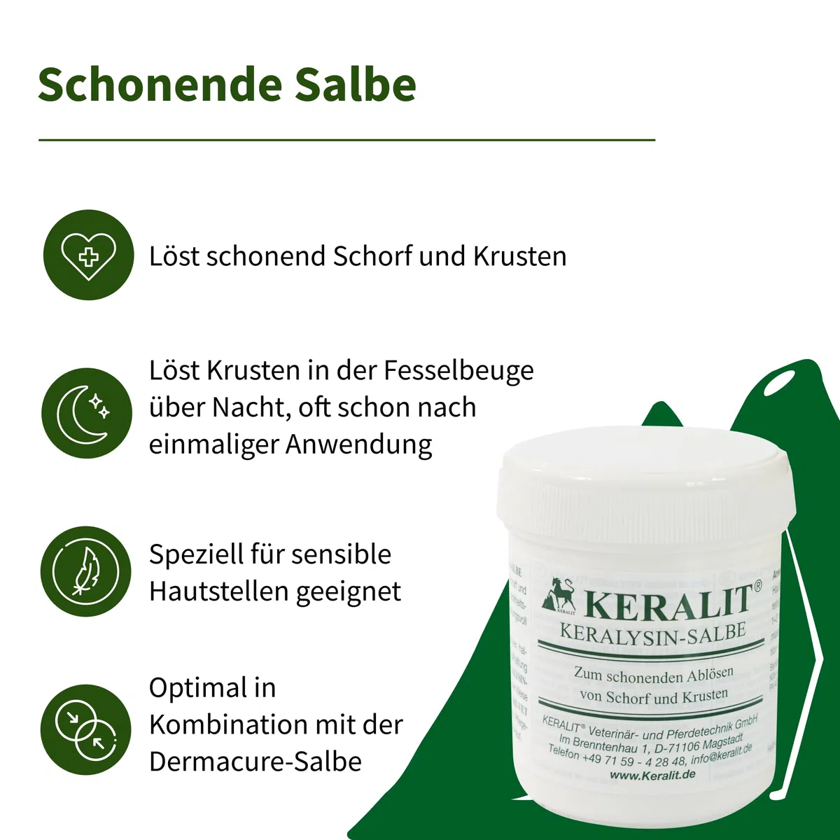 KERALIT Keralysin-Salbe