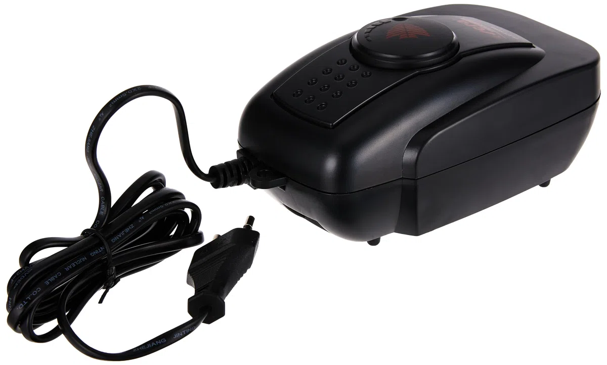 sera Air 275 r Plus | Bomba de Aire para filtros de Acuario | para filtros y Elementos accionados por Aire | hasta 275 l/h | silenciosa y Ajustable
