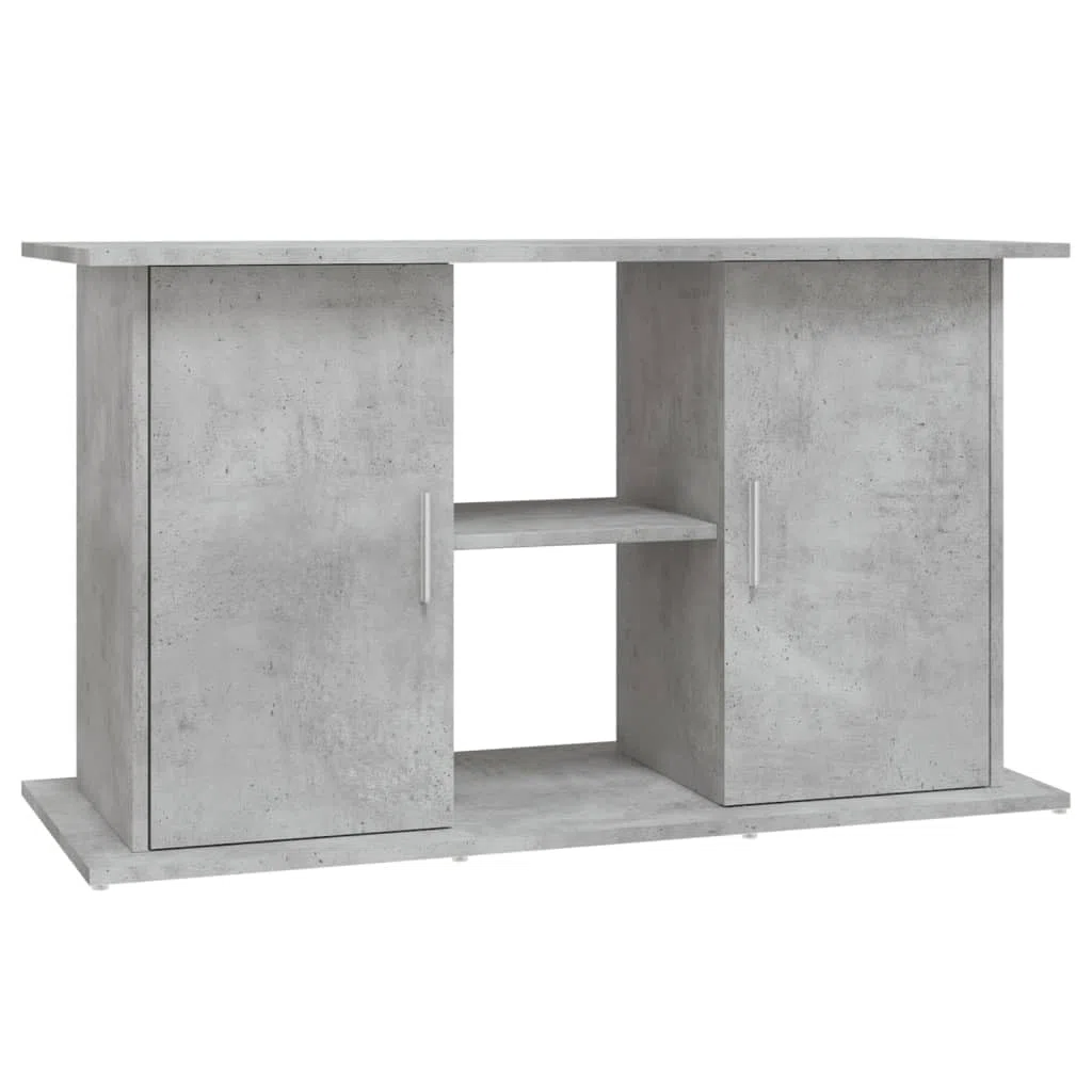vidaXL Soporte para Acuario de hormigón Gris 101x41x58 cm de Madera sintética