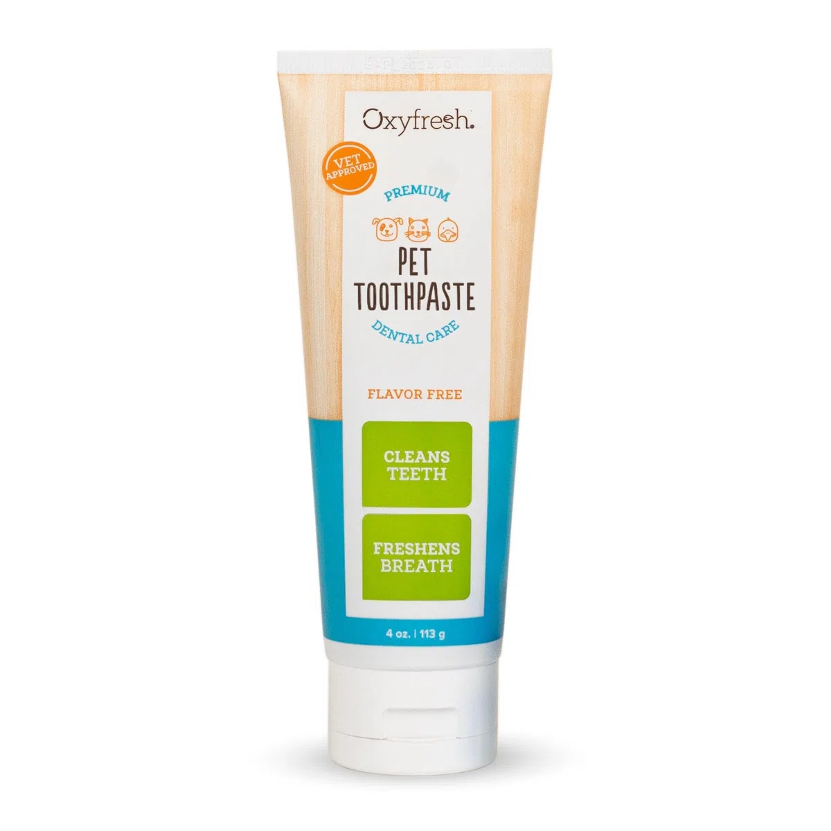 Oxyfresh Pet Gel Gel dental para animales 113g