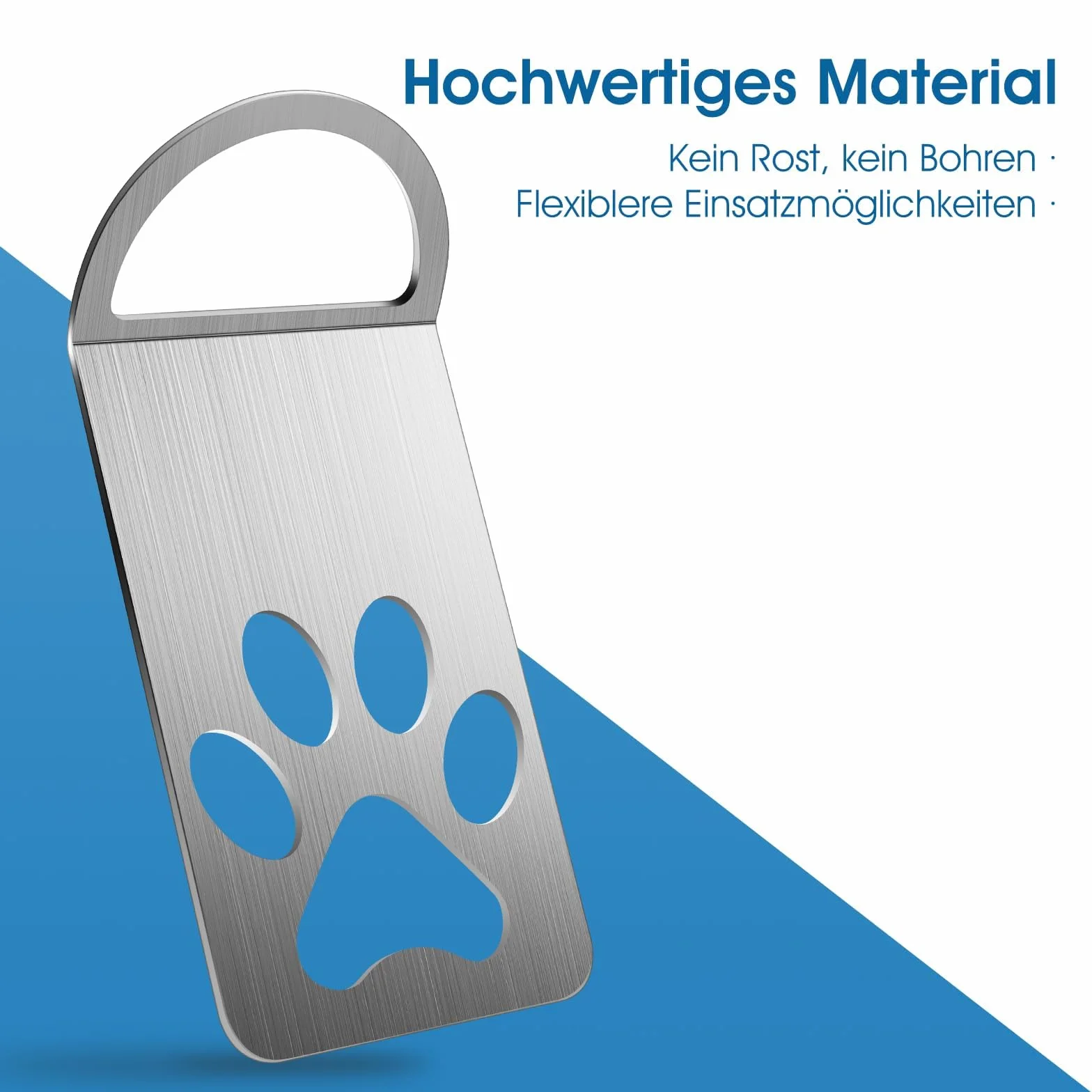 Anclaje de Suelo para Perros Espesar 0,4 cm 304 Acero Inoxidable Engrosamiento, Ancla para Perros Ideal para Salir con el Perro, Placa de Suelo Fácil de Usar