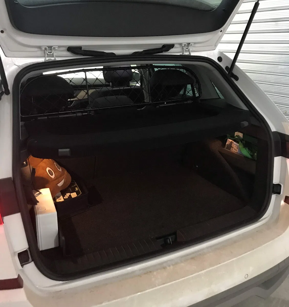 ERGOTECH Rejilla Separador protección para Skoda Kamiq, RDA65-XXS8, para Perros y Maletas