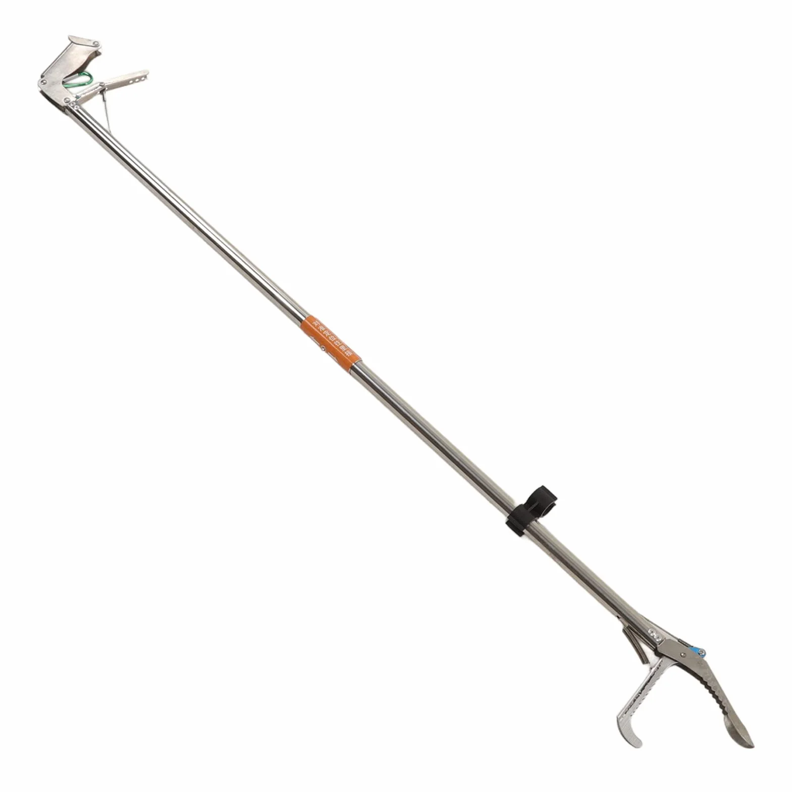 SUNGOOYUE Pinza de Serpiente, Pinza Plegable de Acero Inoxidable para Reptiles, para un Manejo Seguro de Serpientes