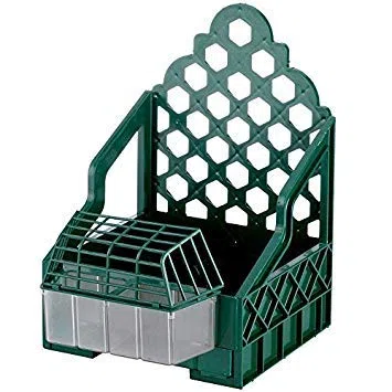 Repisa para Jaula De Reclamo De Perdiz Fabricada Totalmente en Plastico