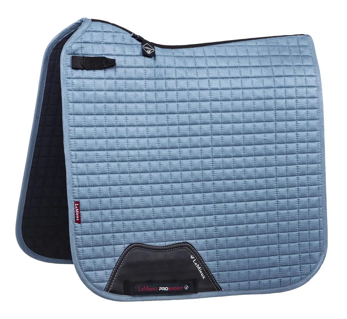 LeMieux Prosport Suede Dressage Square Almohadilla para sillín, Unisex