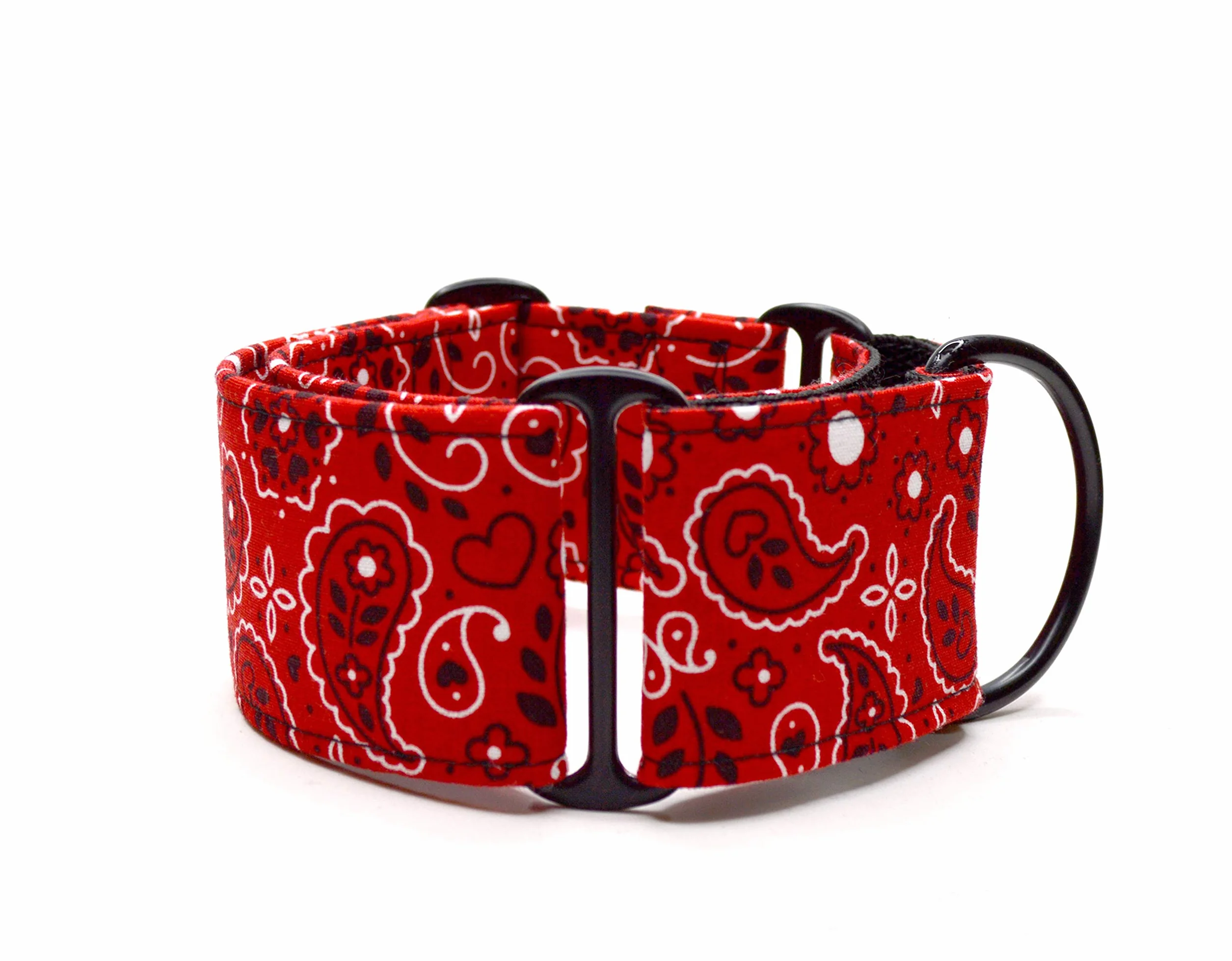 Collar Martingale: Red Bandana, Hecho a Mano en España por Wakakán