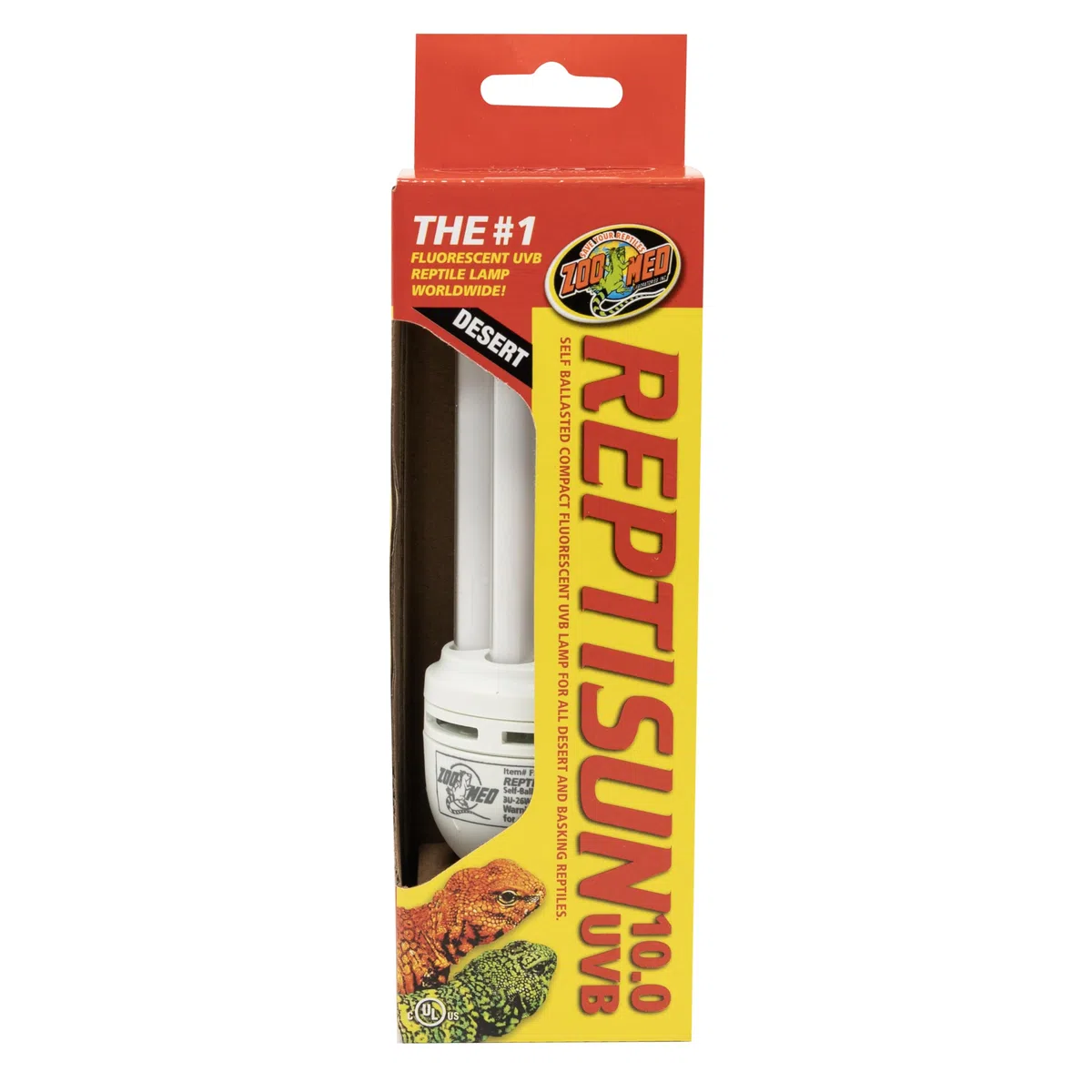Zoo Med Reptisun 10.0 Uvb - Lámpara Fluorescente para Reptiles