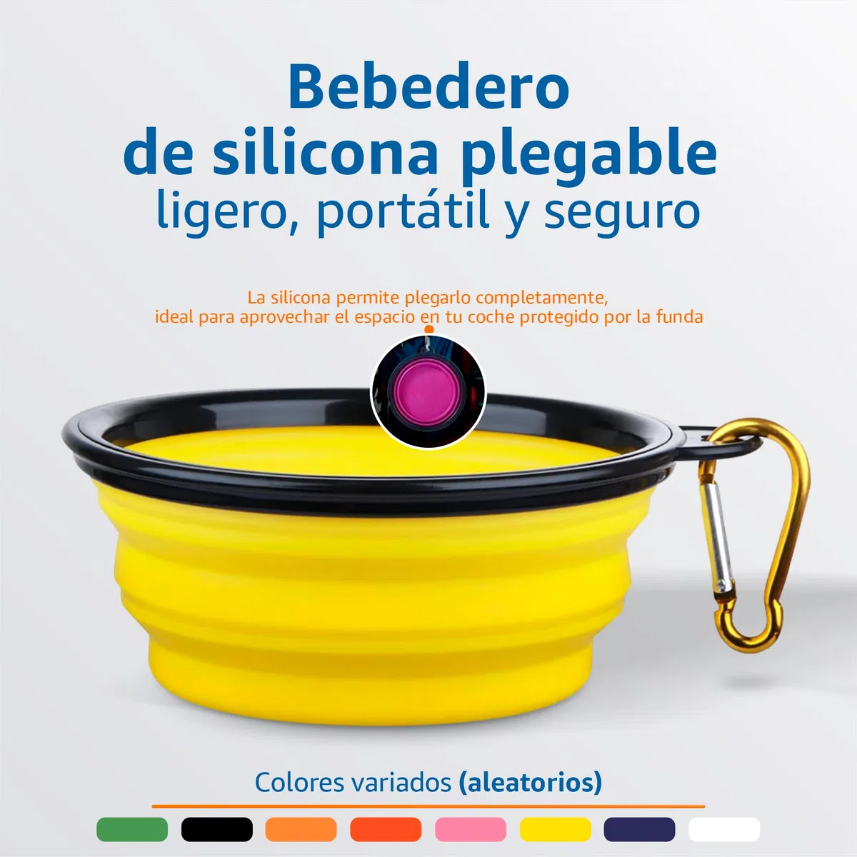 Funda Coche Perro - Protector Coche Asiento Trasero y Maletero, Medidas 147 cm Alto x 135 cm Ancho, Incluye Bebedero Comedero Pleglable y Correa de Seguridad Ajustable, Accesorios Mascotas