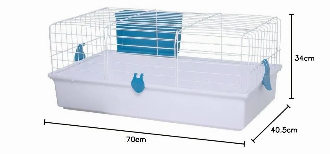 Jaula ROEDOR Volt. 934 70cm - Polipropileno