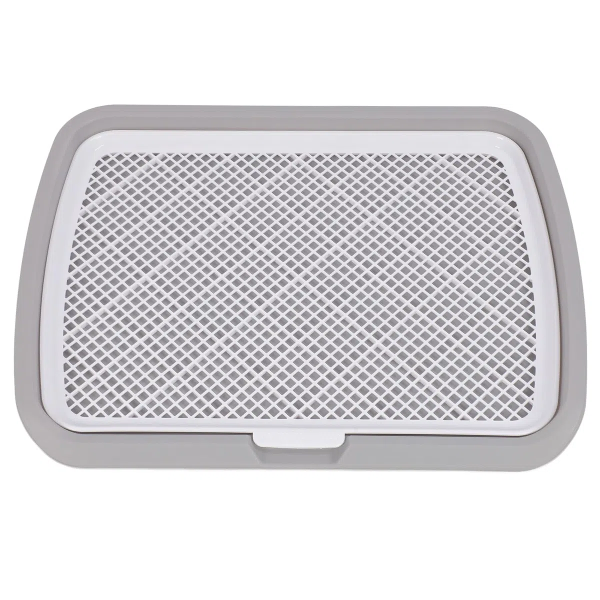 ZJchao Caja de para Perros, Bandeja para Orinal para Perros, Inodoro para Adiestramiento de Perros, Soporte para Almohadilla para Orinar para Cachorros, Soporte para Almohadilla de