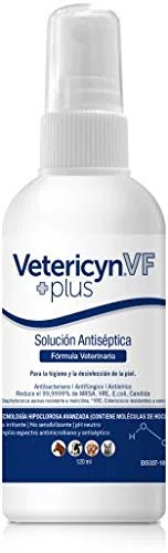 Esteve Sac Vetericyn VF Plus Solucion Antiseptica 120Ml 120 g