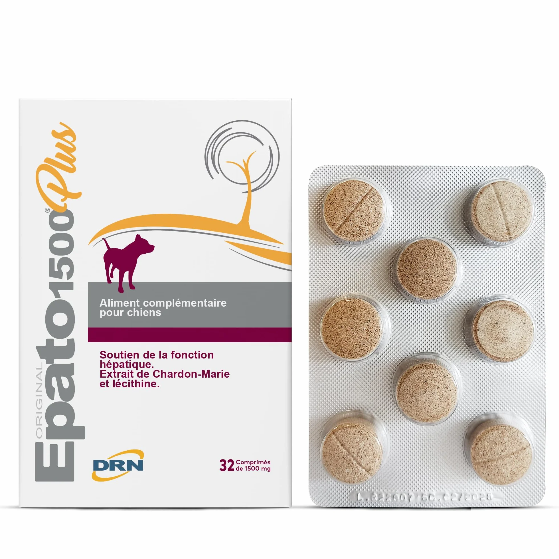 FATRO Epato 1500 32 Comprimidos 200 g