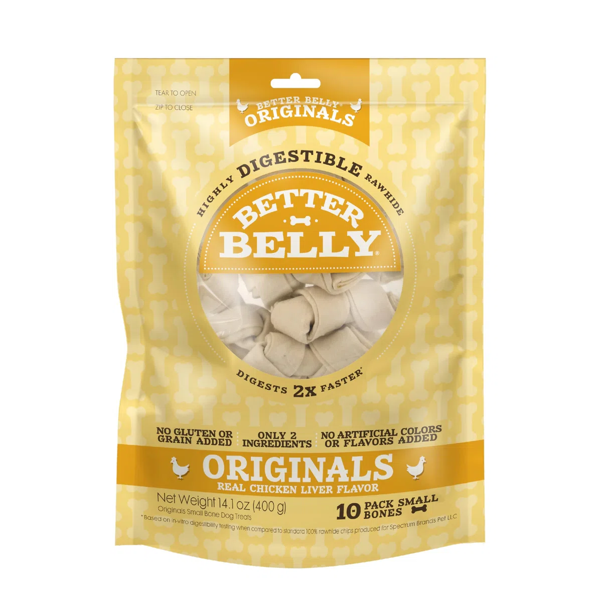 Mejor Belly pequeños Huesos