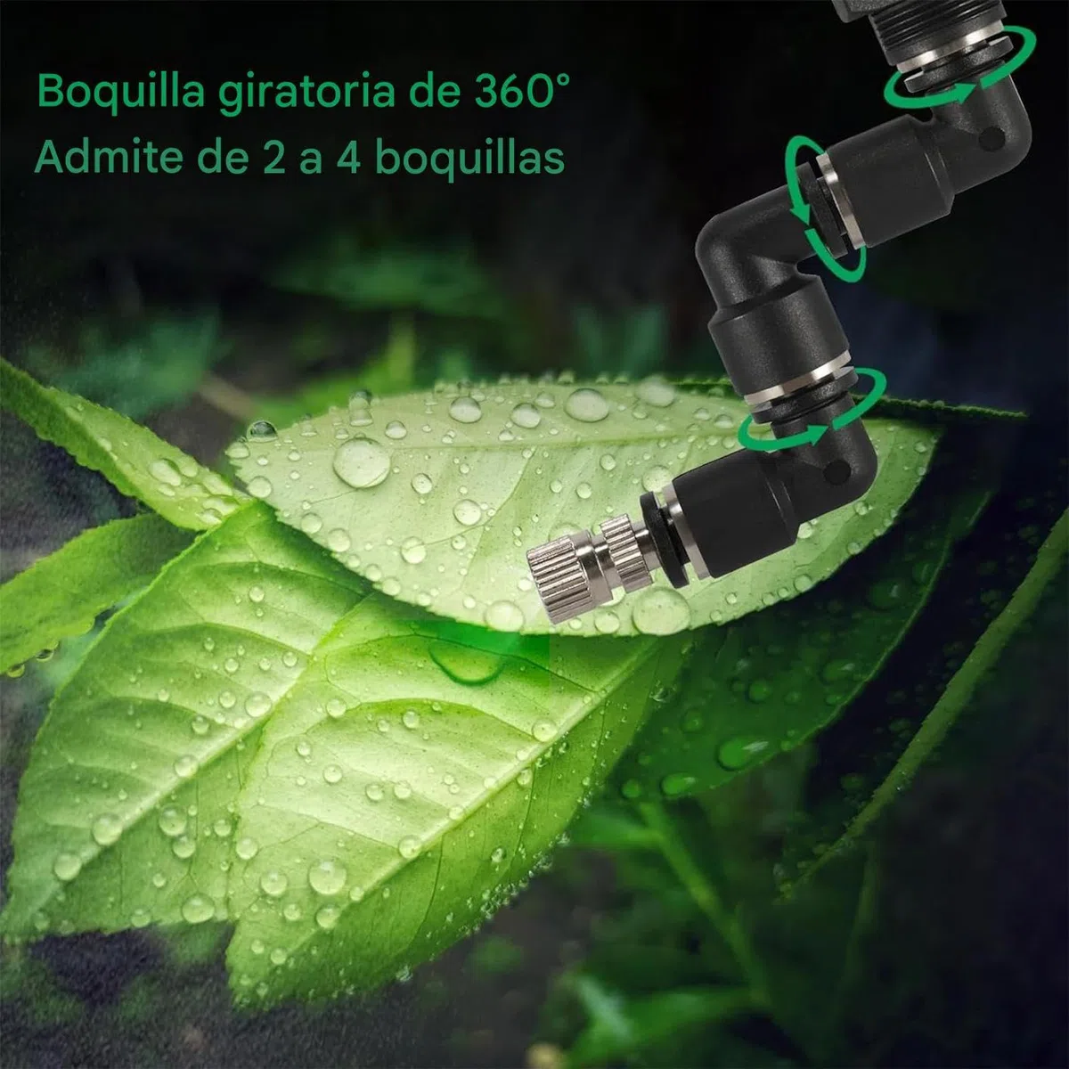 Humidificador Para Terrario - Automático De Nebulización Con Temporizador Para Terrarios,Difusor Silencioso Con Boquillas Ajustables Y Pulverización Manual Para Terrarios Y Vivarios