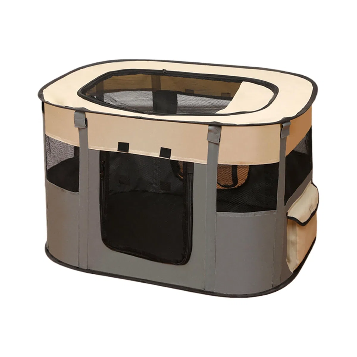 Corral para Mascotas,Parque Plegable para Perros | Tienda Transportable para Gatos De Viaje Camping Hogar Jardín Exterior Interior Juguetes
