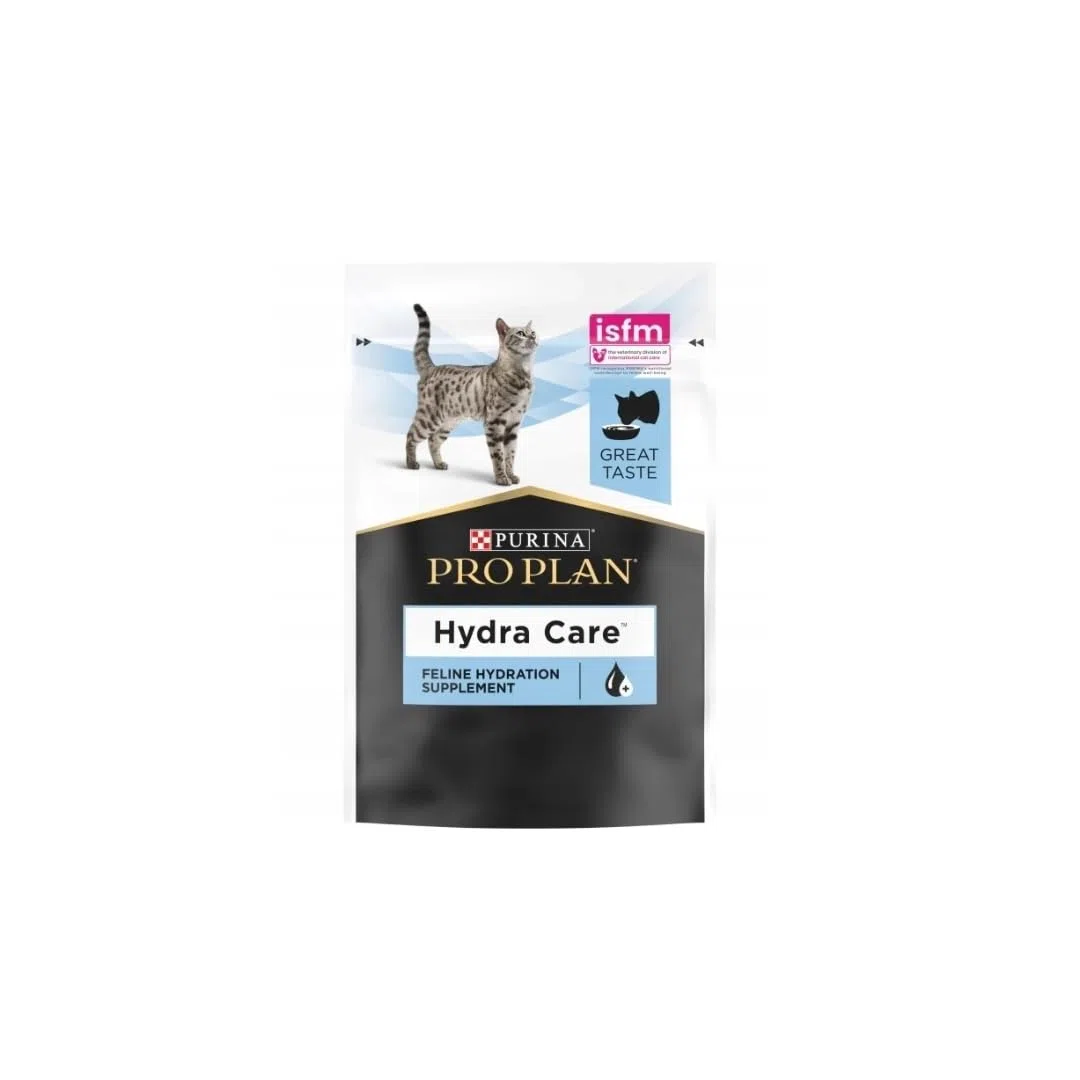 Purina Pro Plan Hydra Care Gato | Paquete Doble | 2 x 10 x 75 g | Alimento Complementario para Gatos Adultos | Puede Ayudar a Aumentar la Ingesta de Agua | En Bolsas Frescas