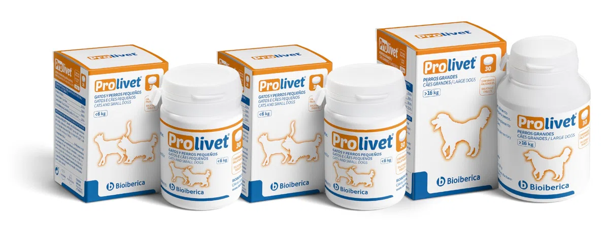 Prolivet Gatos y Perros pequeños 30 Comprimidos