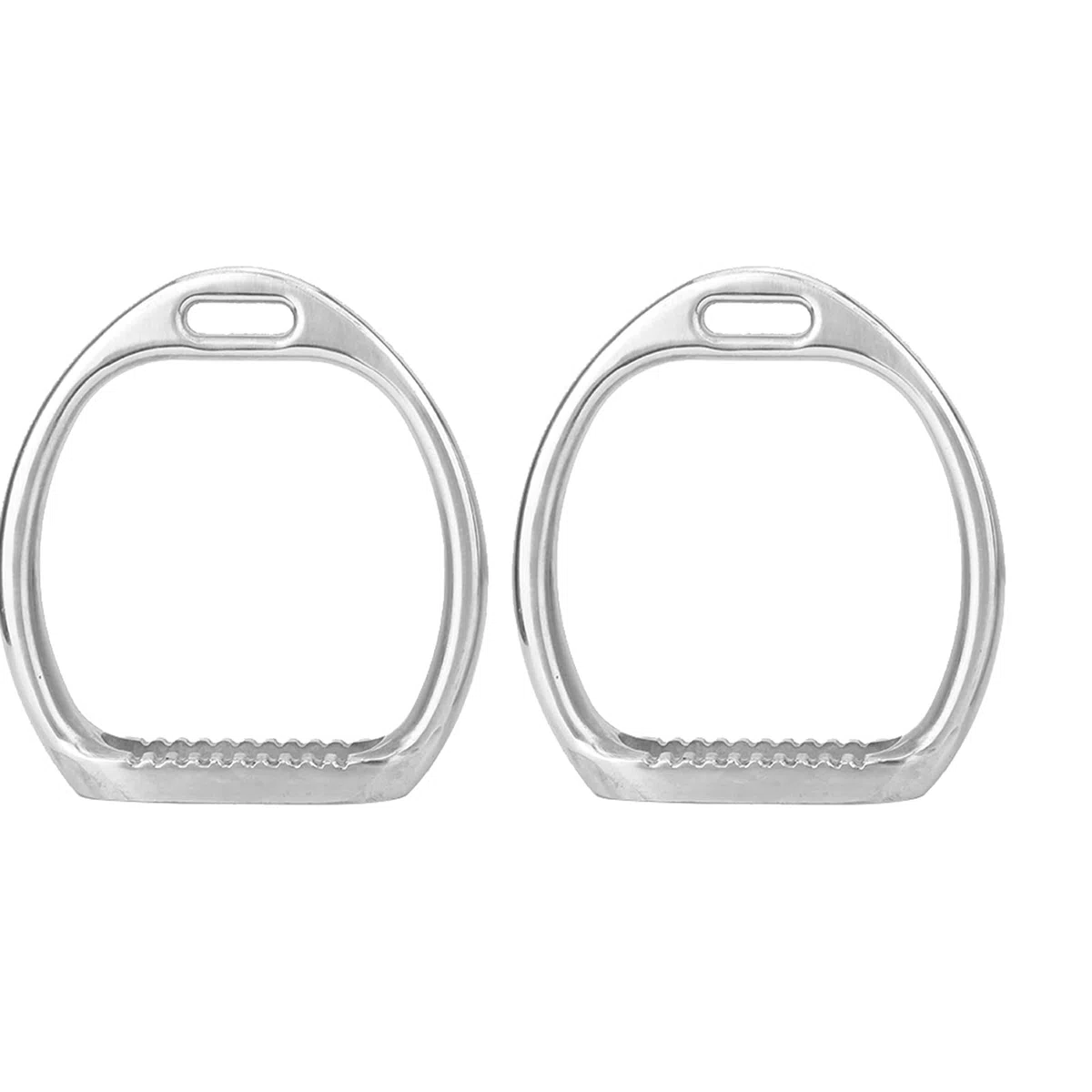 Par de estribos ligeros de aluminio con almohadilla para – Ideal para montar a caballo y montar a caballo