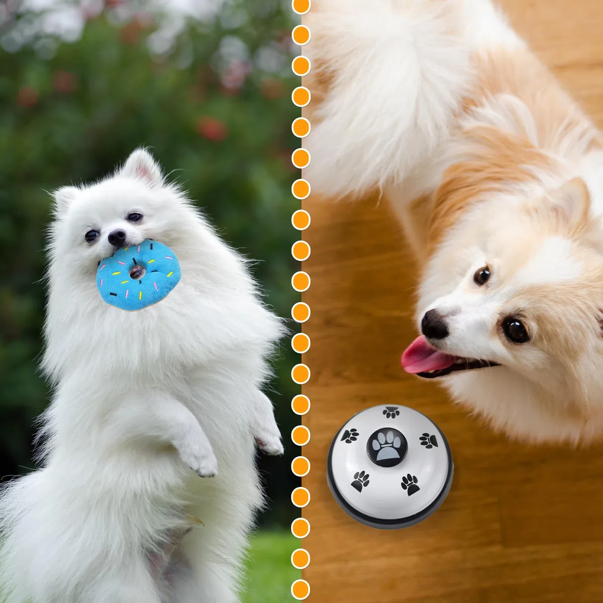 Juego de 24 juguetes para cachorros, juguete masticable para cachorros con caja de almacenamiento, juguete masticable para perros y juguete chirriante para perros los perros pequeños y medianos