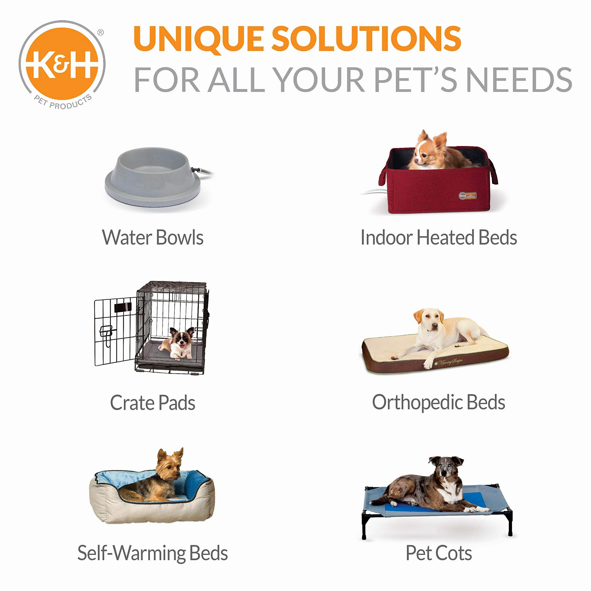 K&H Pet Products Original Pet Cot - Funda de Repuesto para Todas Las Estaciones (la Cuna se Vende por Separado), Color Verde, tamaño Mediano, 25 x 32 Pulgadas