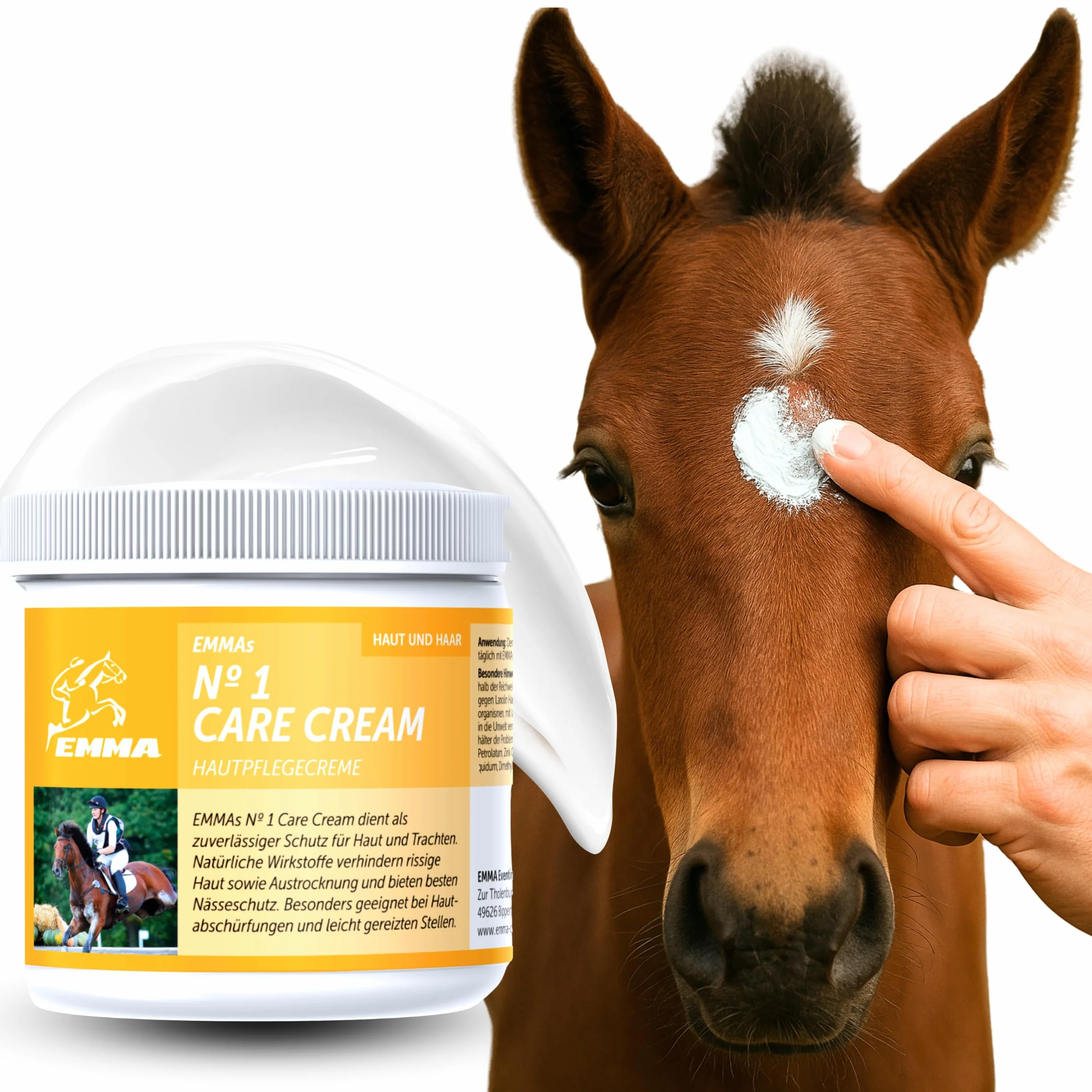 Pomada de Zinc Caballo Perro Gato I para Heridas I Crema de Zinc para Heridas Abiertas I para Eczema con Zinc para Picazón de los Malleros para Curación de Heridas I Curación de Heridas Animales 250ml