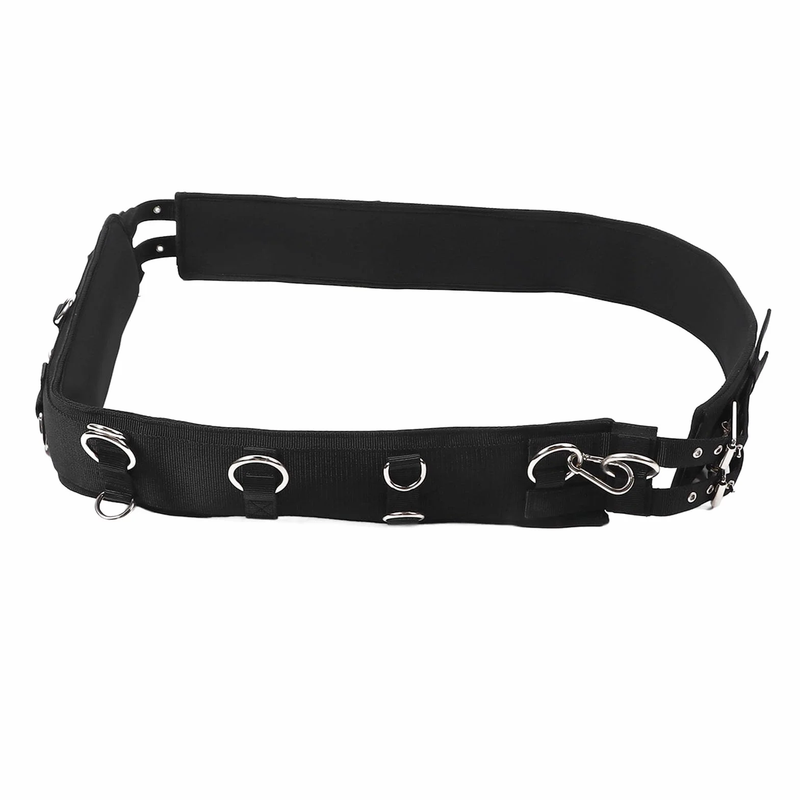 Cinchuelo para Caballos, Cinchuelo Versátil de Longitud Ajustable para Entrenamiento Ecuestre