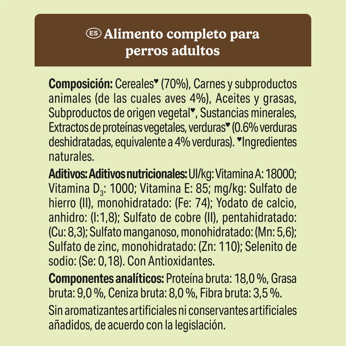 Purina Friskies Pienso para Perro Adulto con Aves y Verduras, saco de 10kg