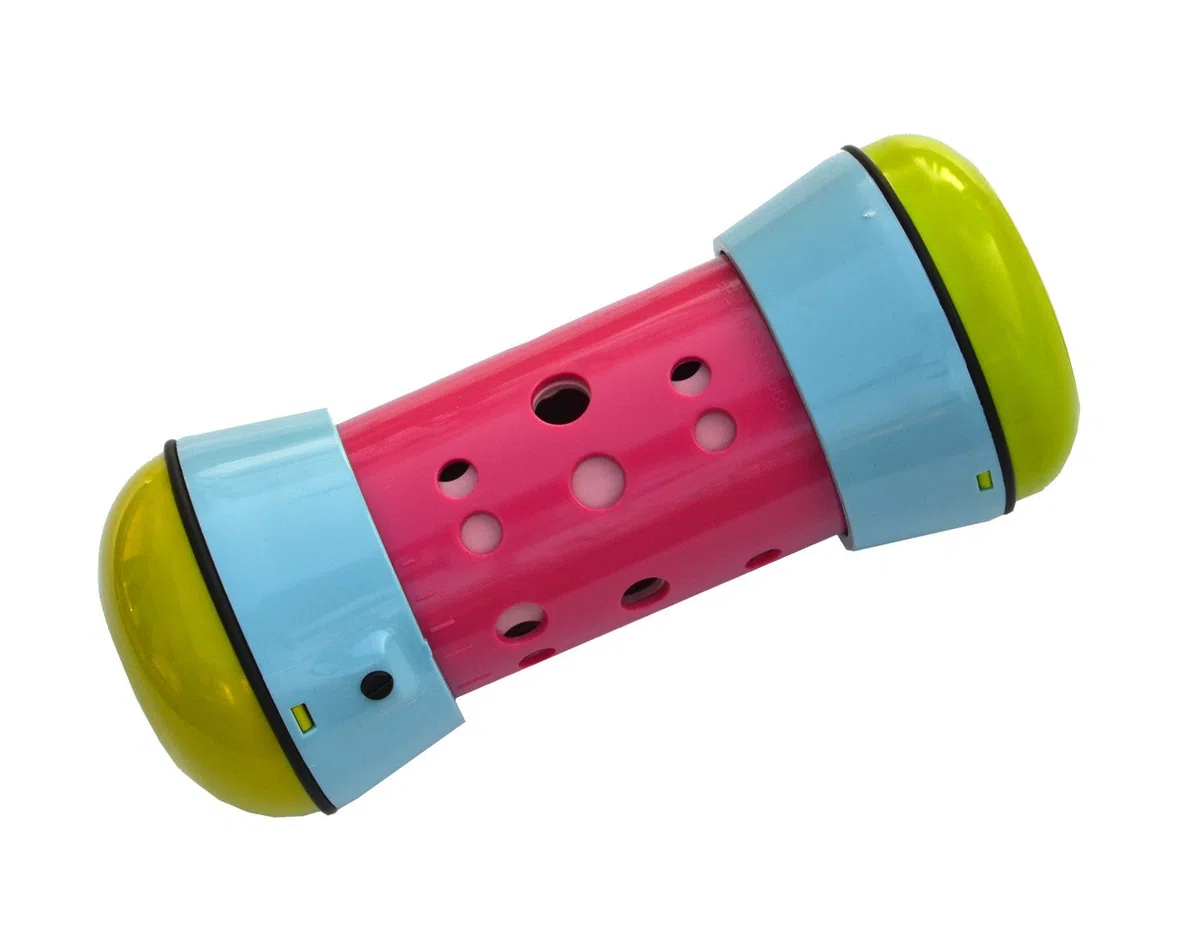 PIPOLINO Dispensador de croquetas M para gatos, multicolor