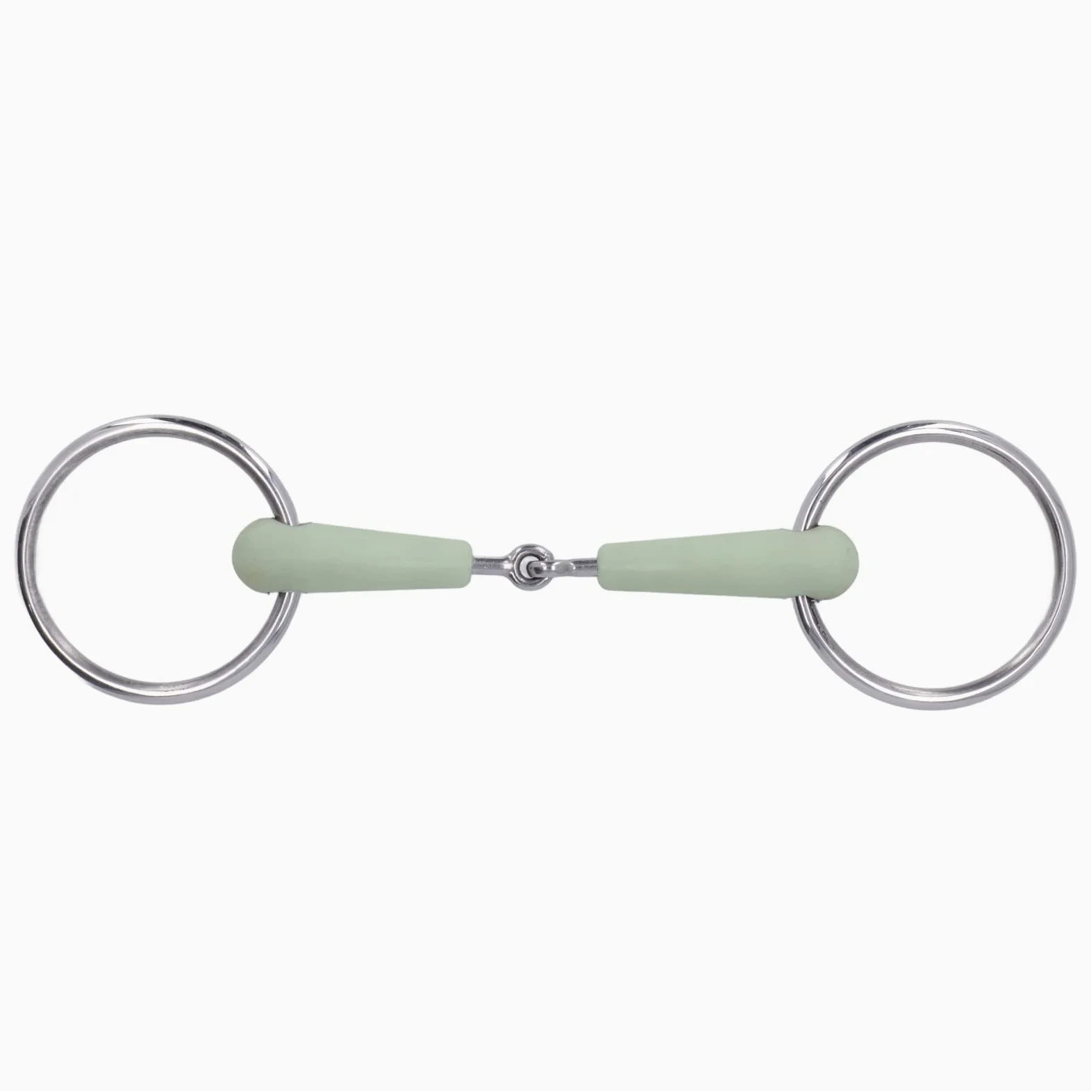 Freno de Caballo 130mm con Cadena Acero Inoxidable Equipo de Entrenamiento para Equitación Frenos para Caballos Herrajes para Montar