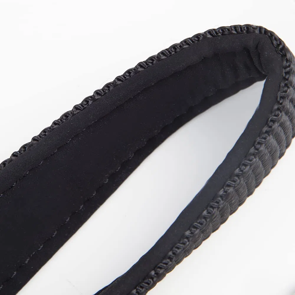PFIFF 102990 - Cuerda de guía con Cadena Larga de 70 cm con mosquetón, 200 cm, Color Negro