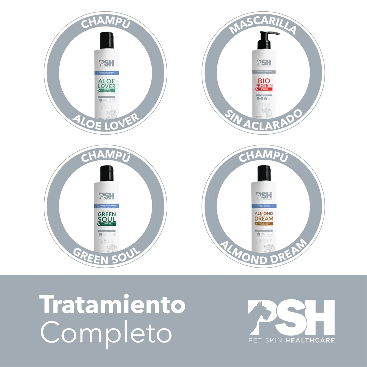 PSH Pure Amber - Agua de Perfume para Perros y Gatos - Fragancia Especiada y Cálida - No Reseca la Piel - Incluye Mini Envase Recargable para Paseos - 50 ml