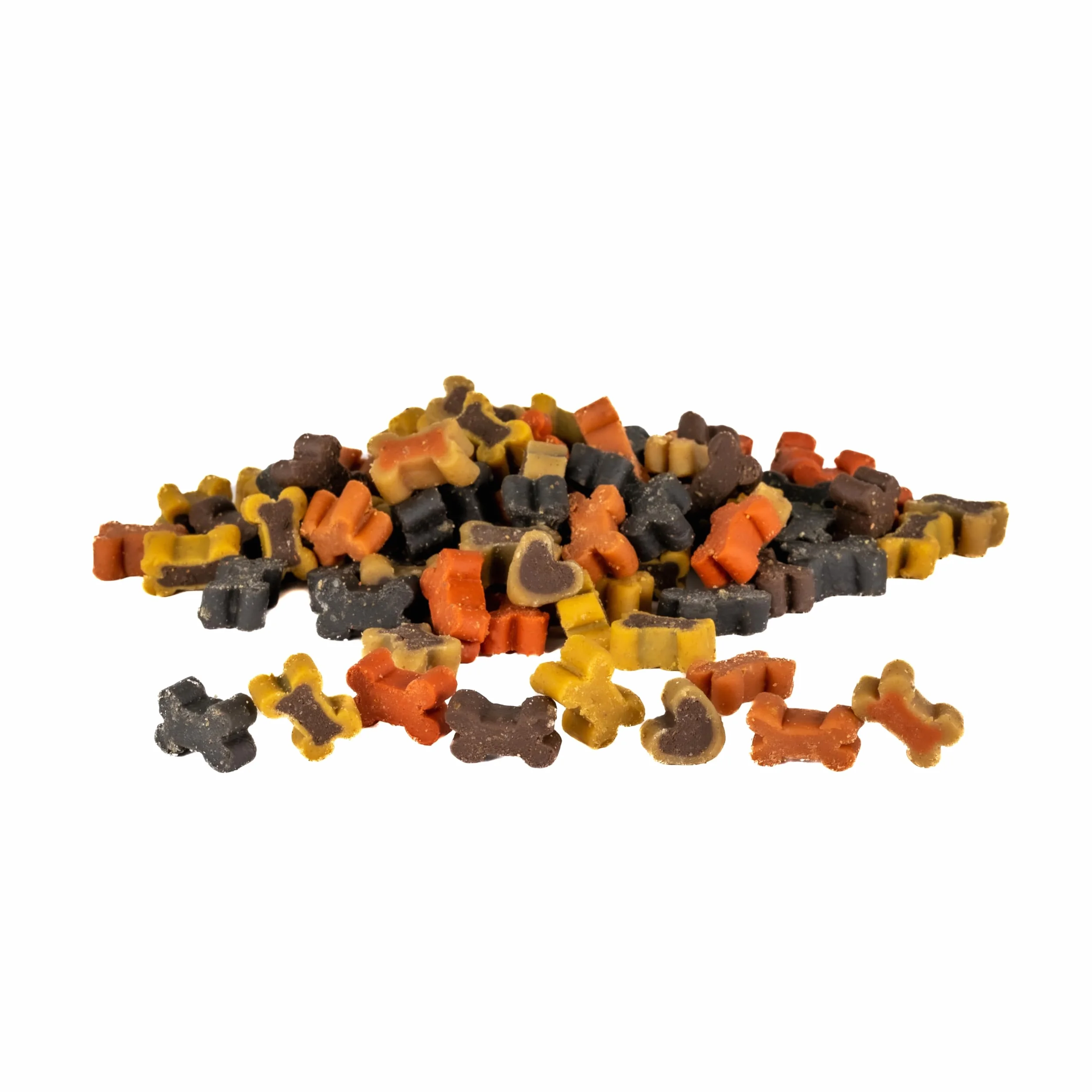 Frigera Semi-Moist Soft Treats Mix Huesos (9) 3500g – Snacks Blandas para Perros, Deliciosa Recompensa para el Entrenamiento y Entre Comidas, Sin Azúcares Añadidos, Producido en Bélgica