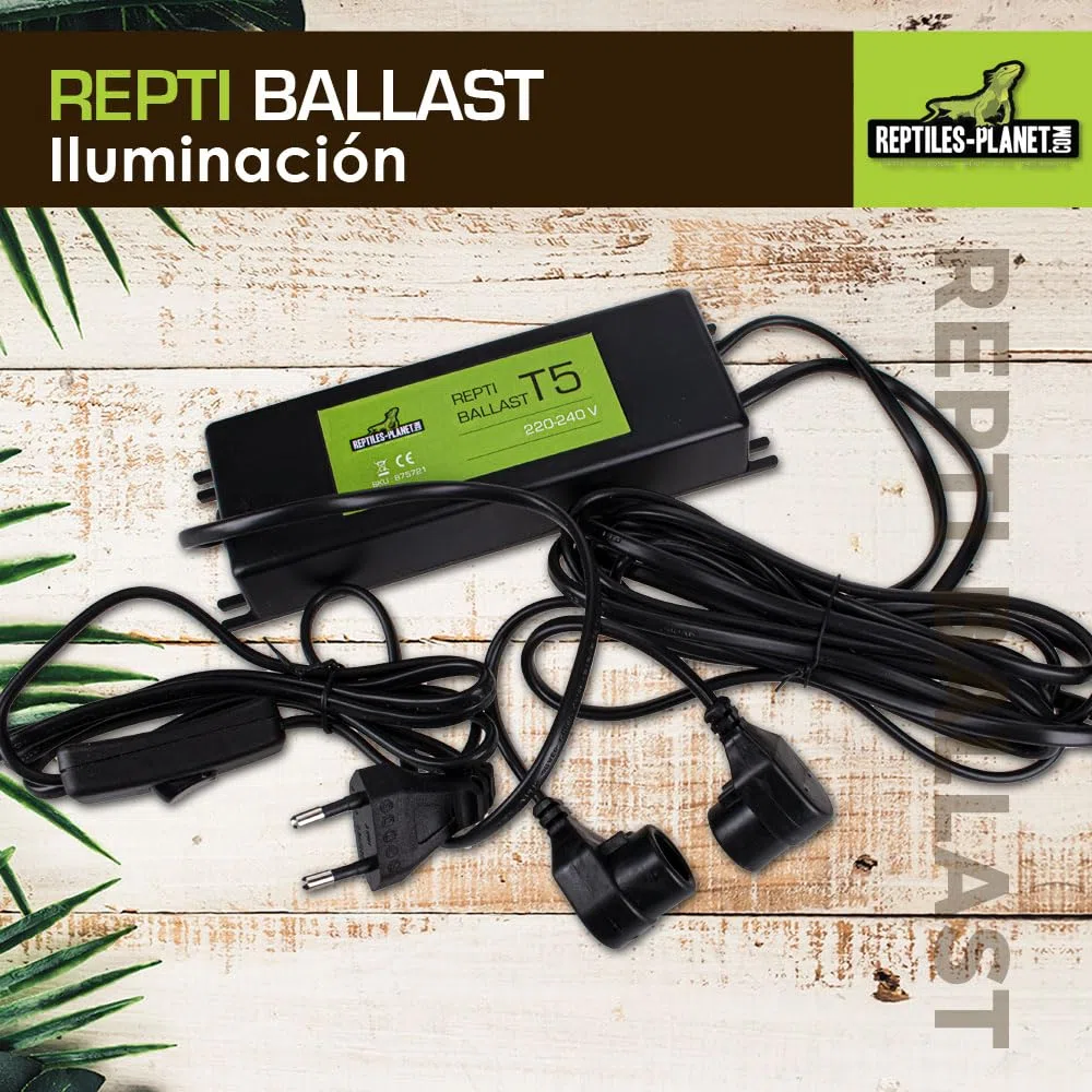 Reptiles Planet - Repti lastre para Tubo Fluorescente T8 de 15 a 40 W