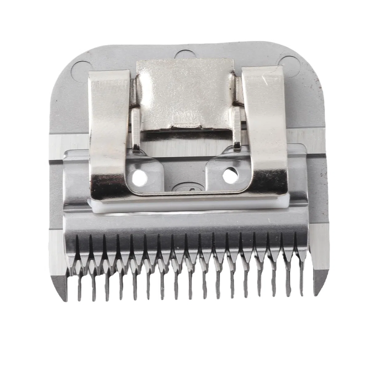 Cortapelos para Mascotas Desmontable, Cuchillas para Cortapelos para Mascotas, Tamaño 7F, 3,2 Mm, Cuchilla para Cortapelos Desmontable de Acero Carbonizado con Dientes Profundos,