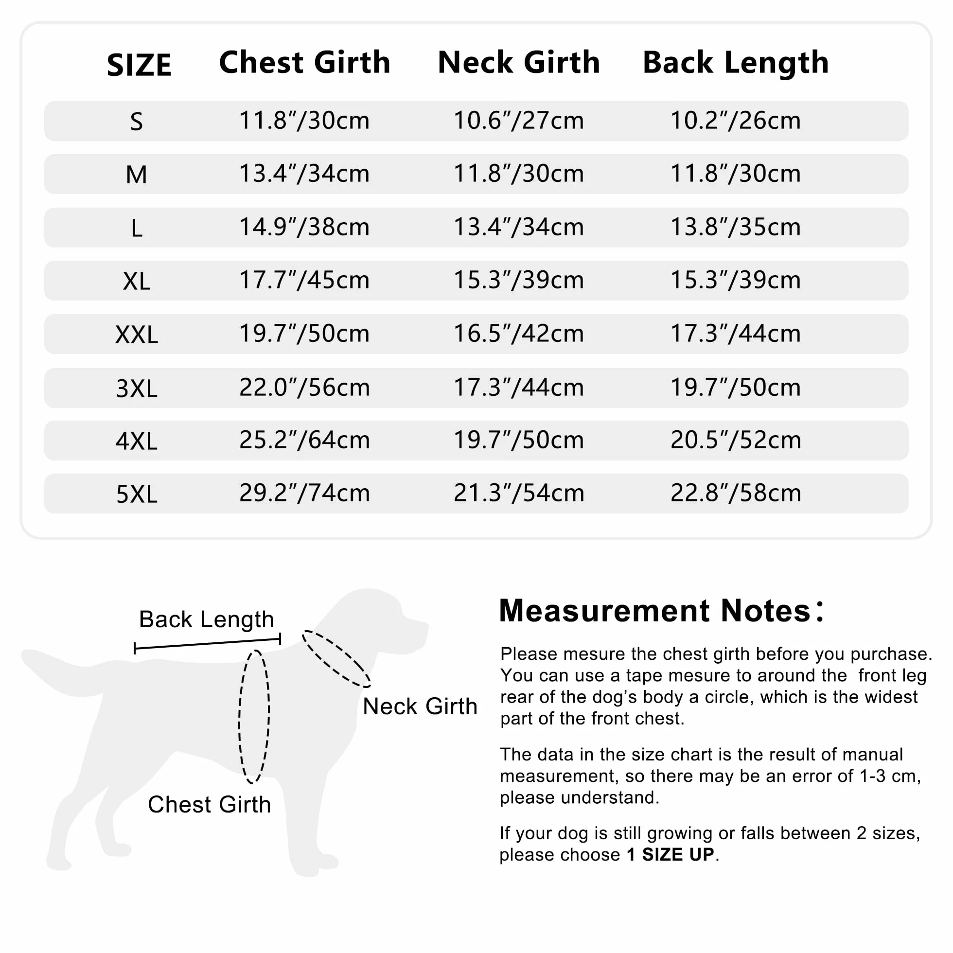 FEimaX Abrigo para Perro Impermeable Chaqueta Cálido de Invierno y Otoño, Ropa de Algodón para Perros Pequeños Medianos y Grandes Mascotas Chaleco de Cachorro y Gato para Clima Frio