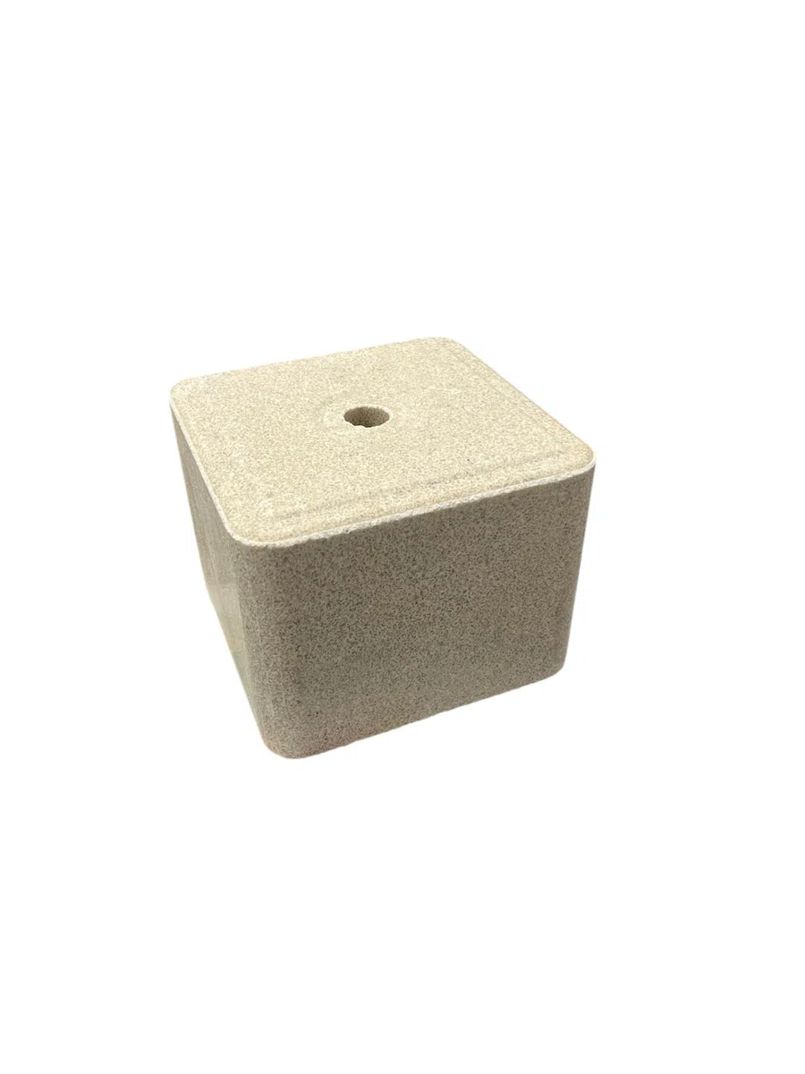 Bloque de Sal para Animales 10kg. Bloque para lamer de Sales minerales. Fortiblock