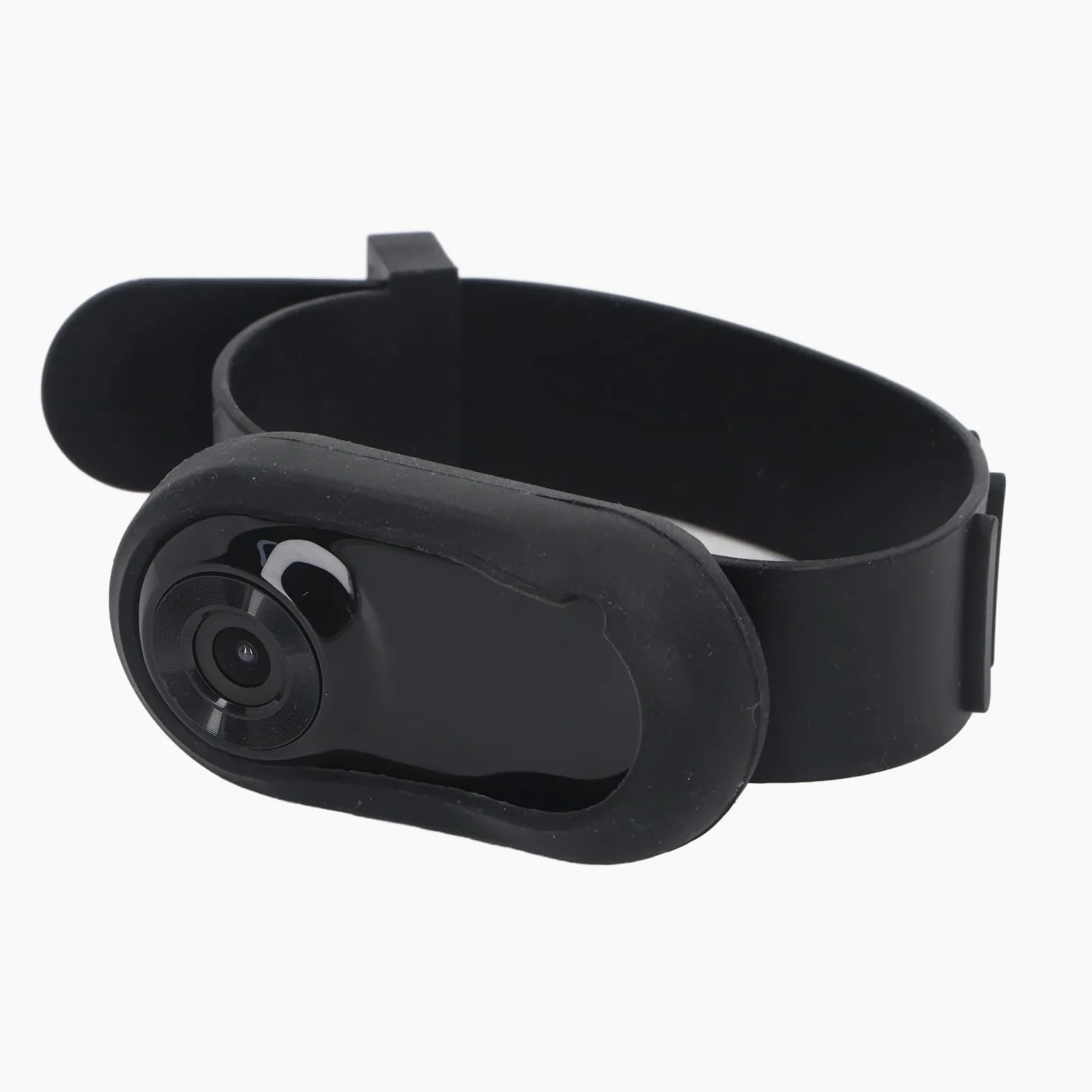 Goshyda Cámara para Collar para Mascotas, HD 1080P, Cámara para Collar para Gatos, Cámara para Collar para Perros con Gran Angular de 120 °, Mini Cámara de Acción para Registros de (Black)