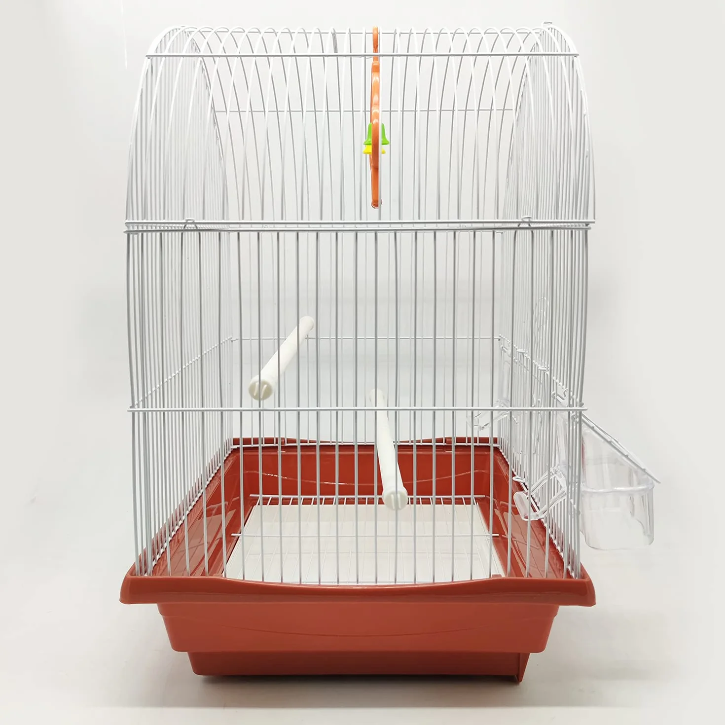 BPS Jaula para Pájaro para Pajarera Periquito Canarios con Comedero Bebedero Saltado Columpio para Descanso Color al Azar BPS-1232