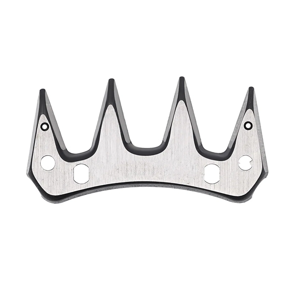 YANHAO Tijeras Ovejas Tijeras Dientes Cortador Peine Convexo para Tijeras Podar Ovejas Tijeras Hoja Podadora Esquila Ovejas 9/13 Paranormal (Size : 4 T Blade)