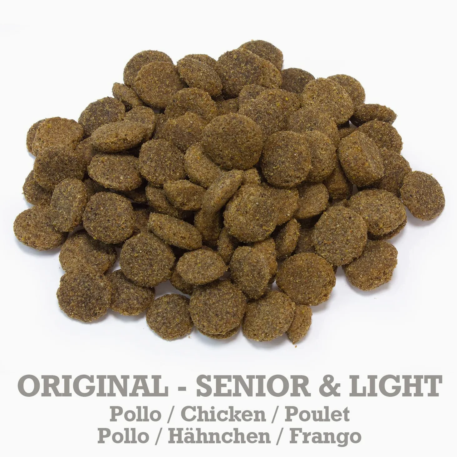 Arquivet Original Senior Y Light - Pienso para Perros Adultos Mayores - Pollo y Arroz - Marrón, 12 kg (Paquete de 1)