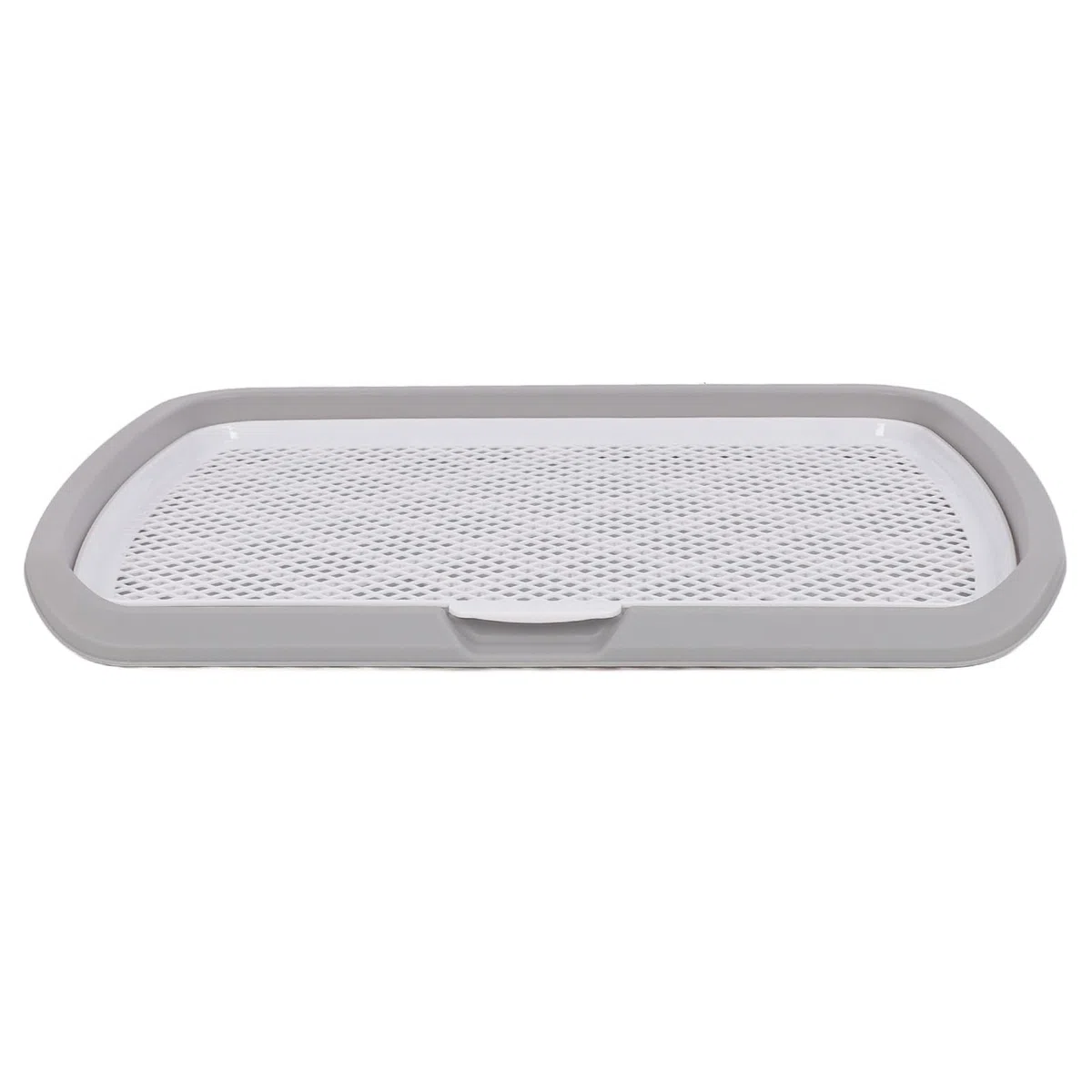 ZJchao Caja de para Perros, Bandeja para Orinal para Perros, Inodoro para Adiestramiento de Perros, Soporte para Almohadilla para Orinar para Cachorros, Soporte para Almohadilla de
