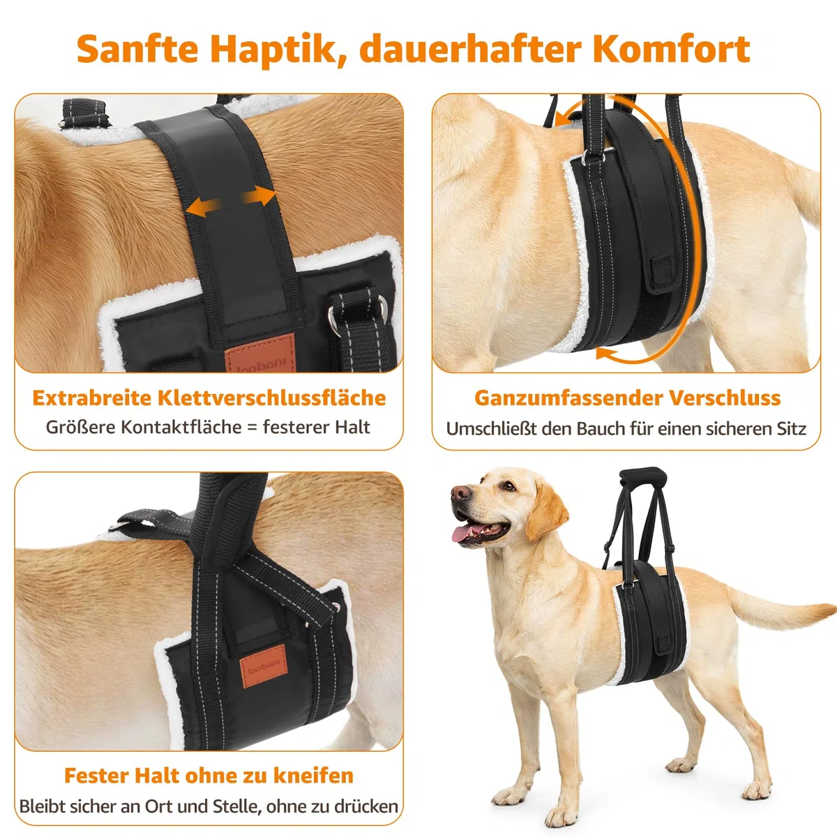 S ajustable perro transportador